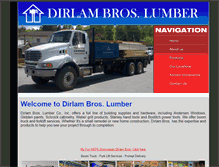 Tablet Screenshot of dirlams.com